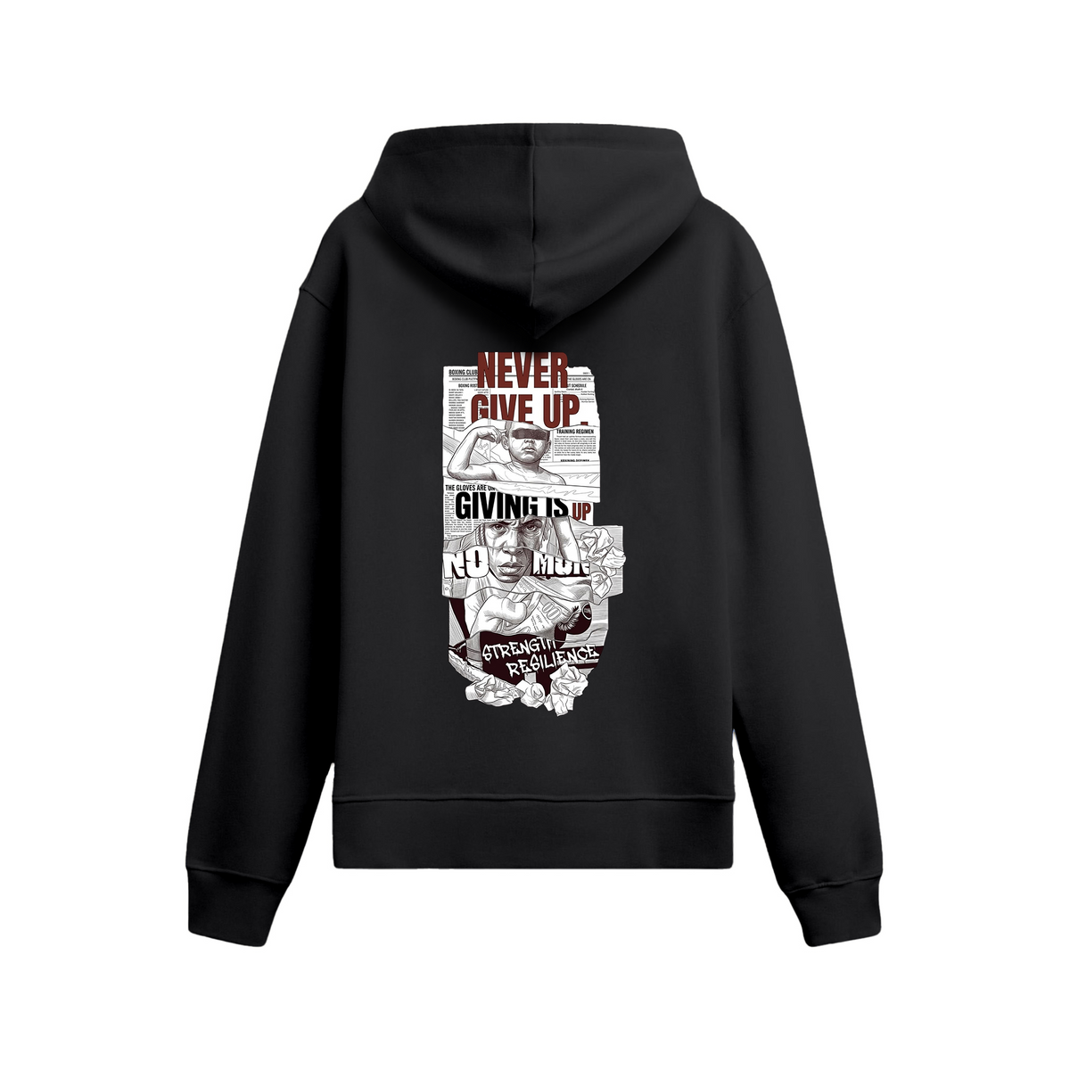 Oversize Hoodie - Strength