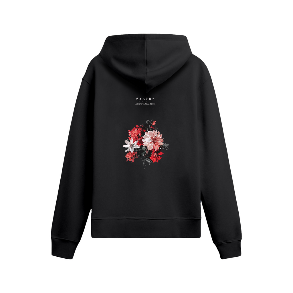 Oversize Hoodie - Flowers