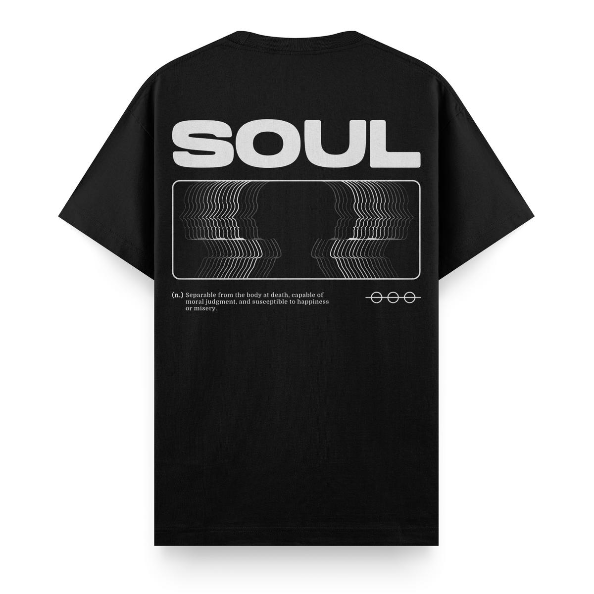 Regular Kısa Kollu Tişört - Soul
