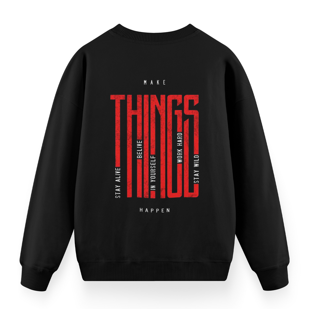 Oversize Sweat - Things