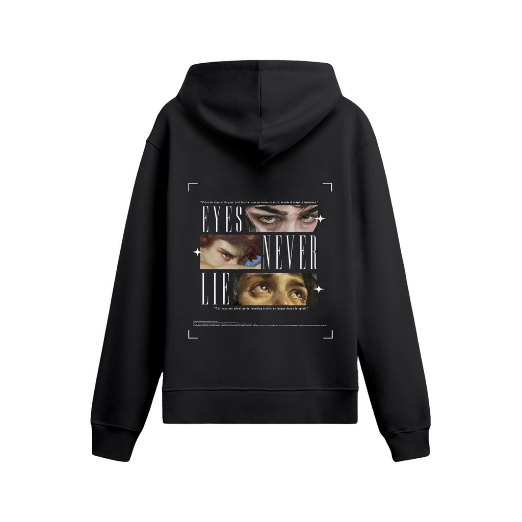 Oversize Hoodie - Eyes