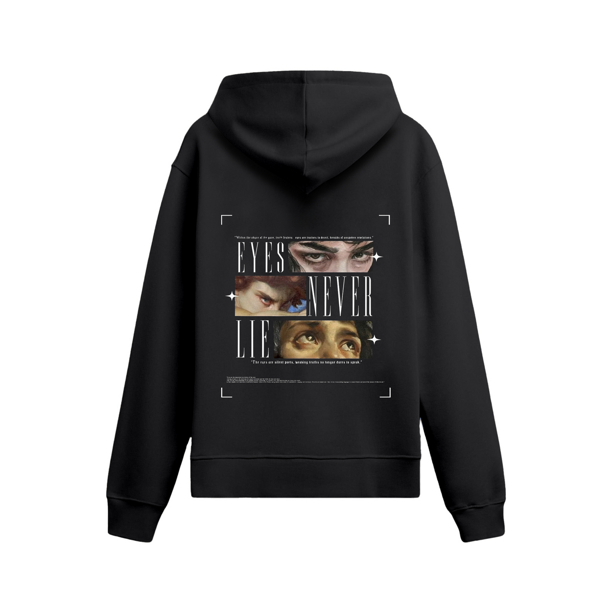 Oversize Hoodie - Eyes