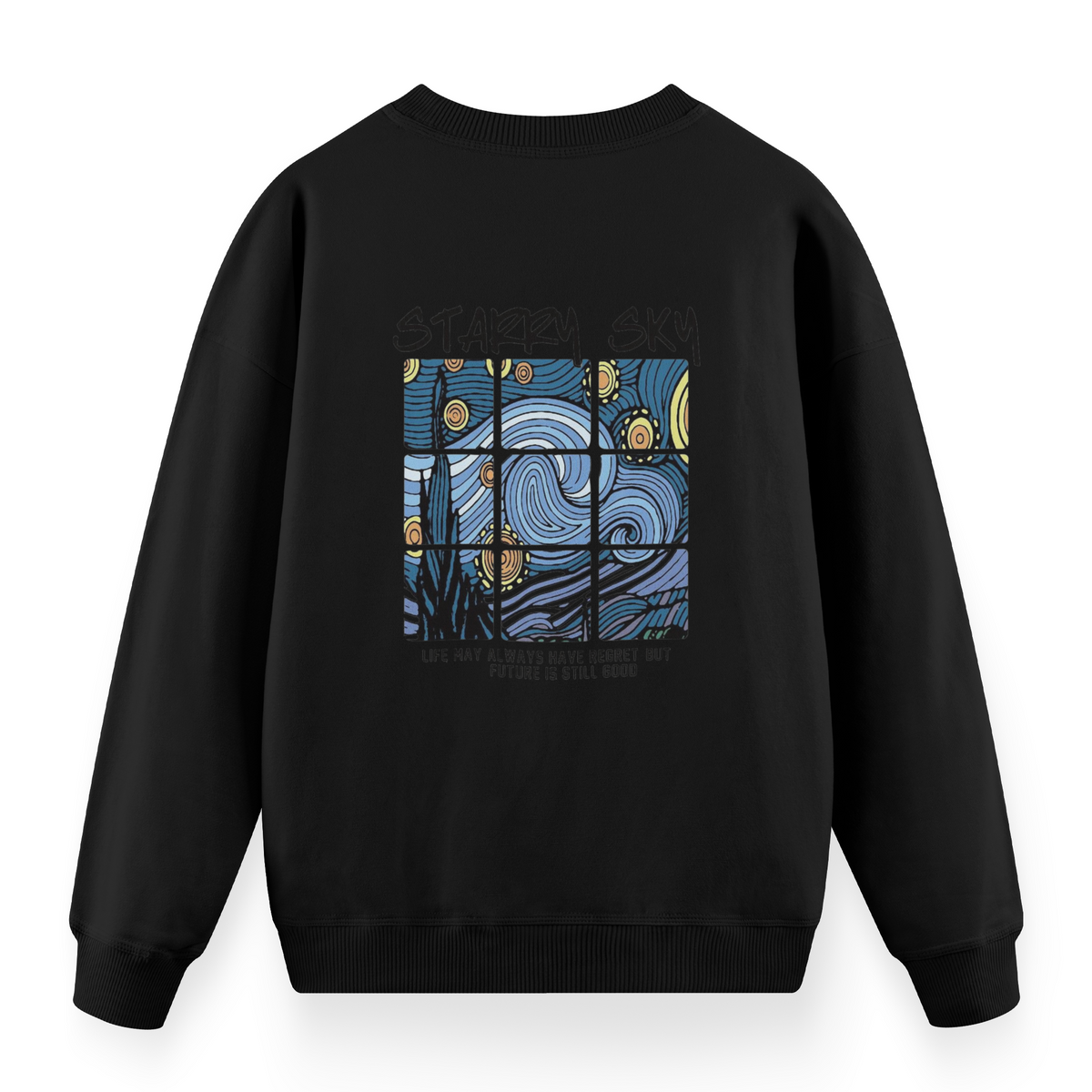 Oversize Sweat - Starry Sky