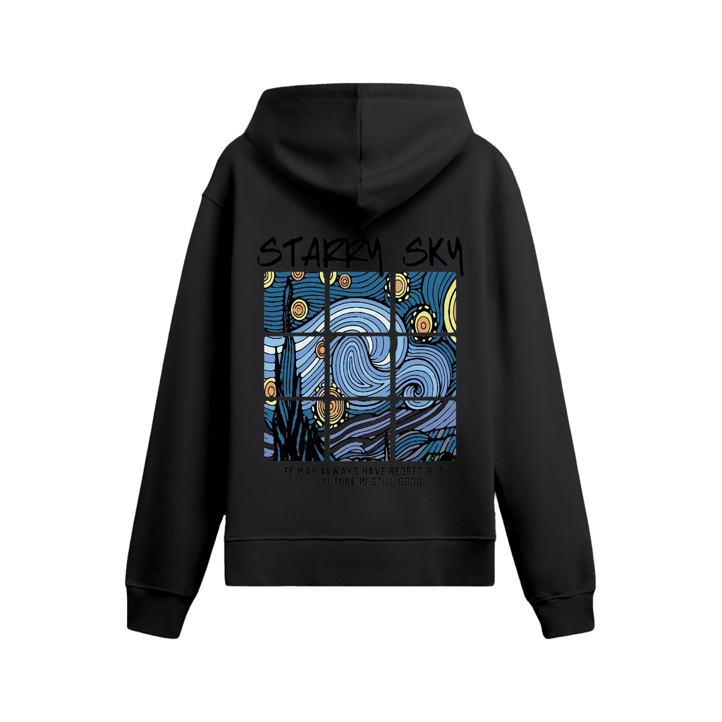 Oversize Hoodie - Starry Sky