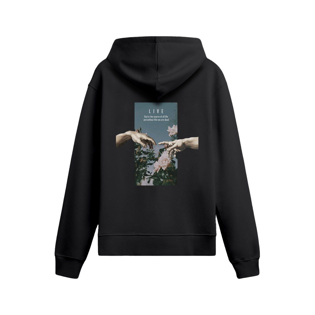Oversize Hoodie - Live