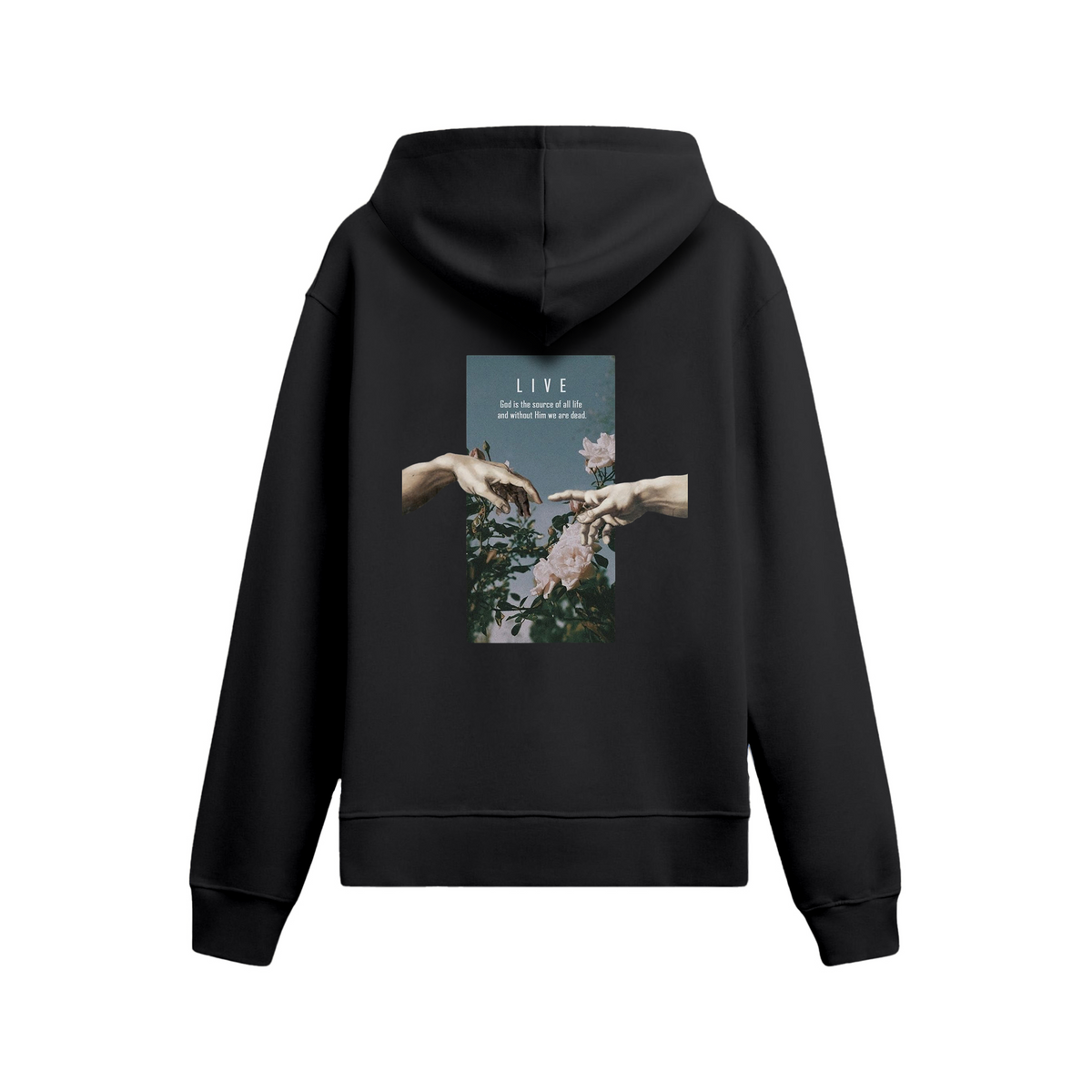 Oversize Hoodie - Live