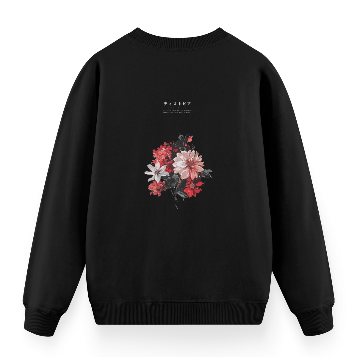 Oversize Sweat - Flowers