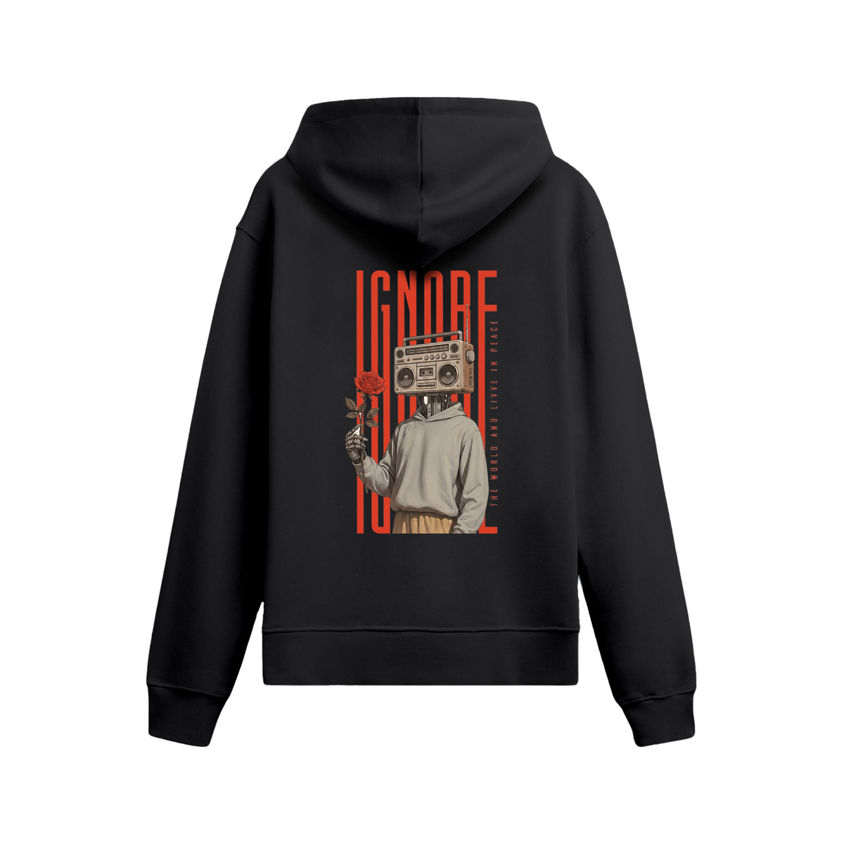 Oversize Hoodie - Ignore