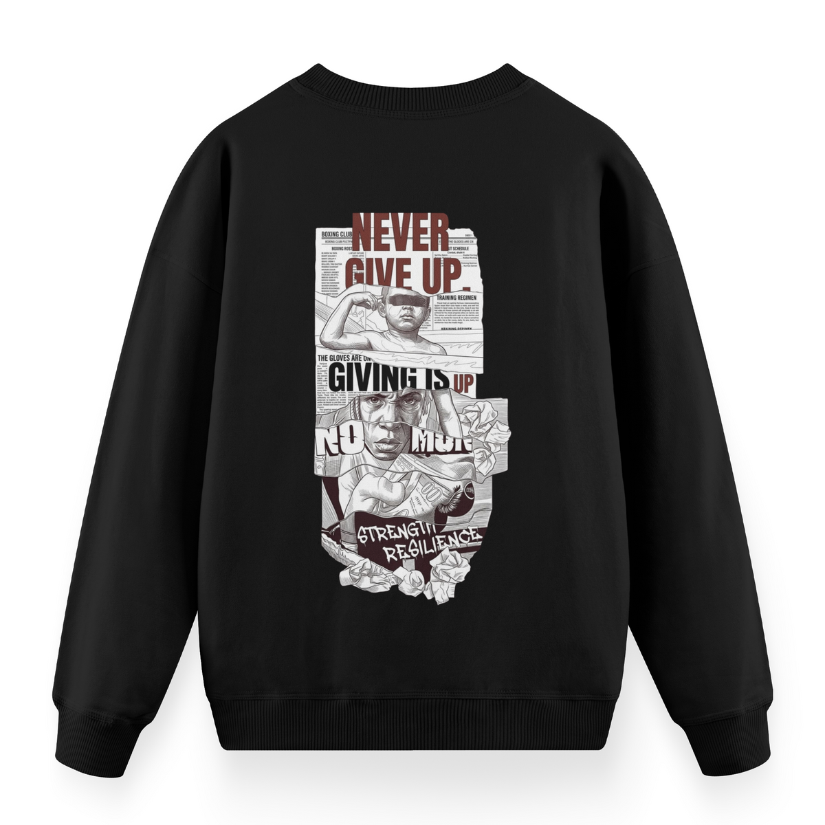 Oversize Sweat - Strength