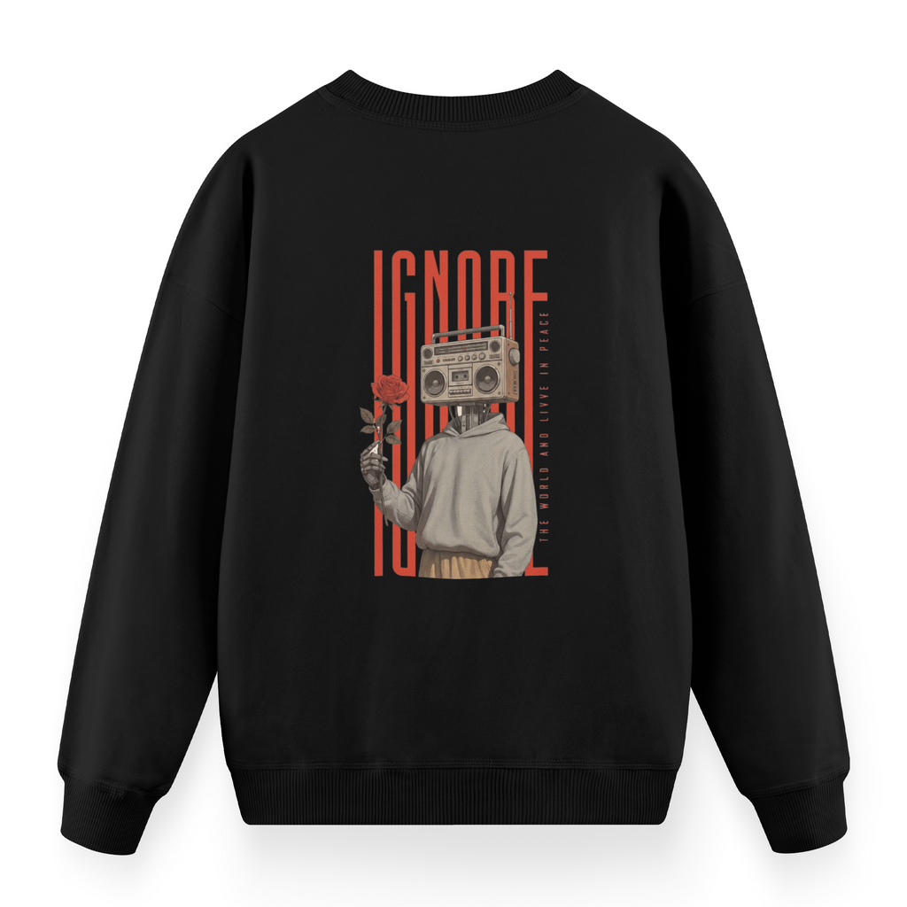 Oversize Sweat - Ignore