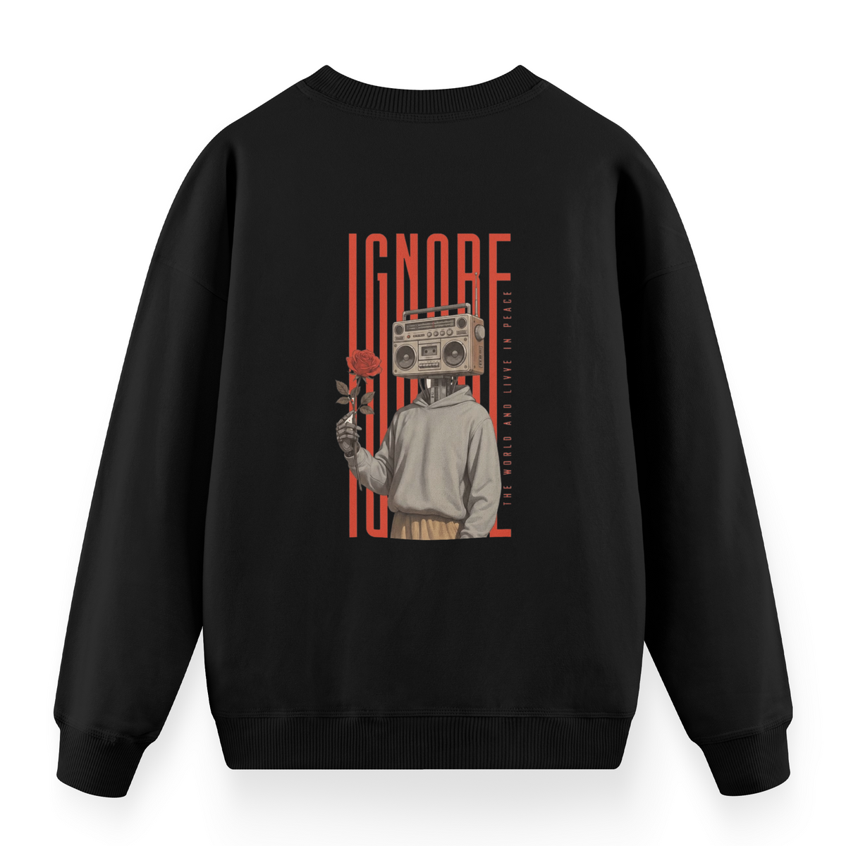 Oversize Sweat - Ignore