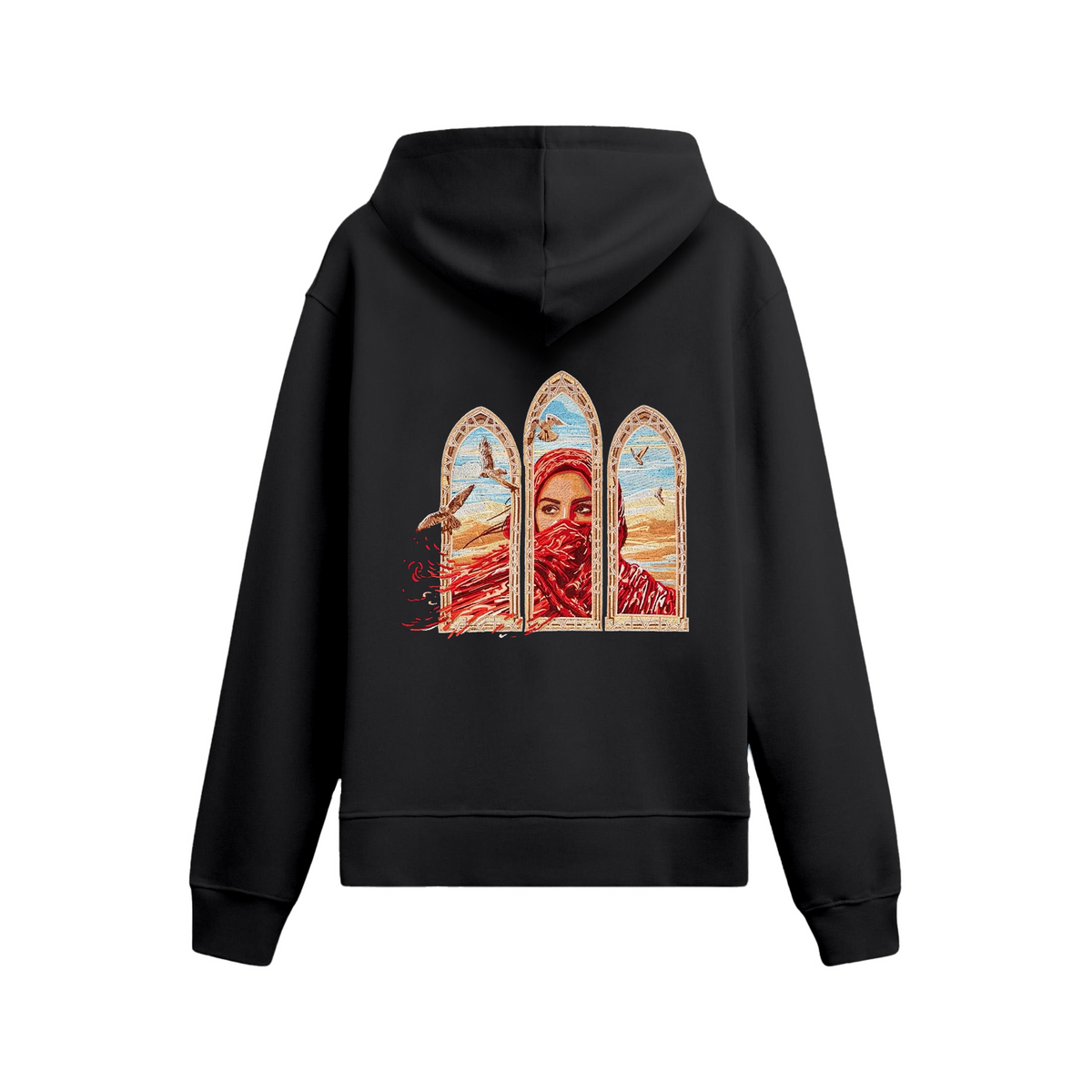 Oversize Hoodie - Celebı