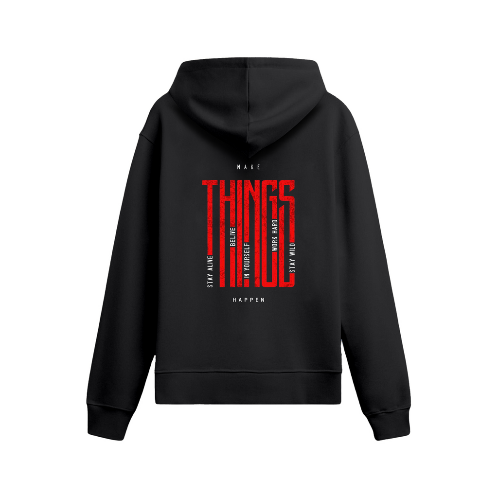 Oversize Hoodie - Things
