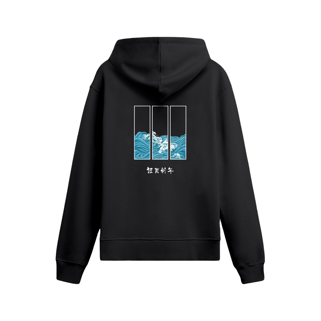 Oversize Hoodie - Ocean