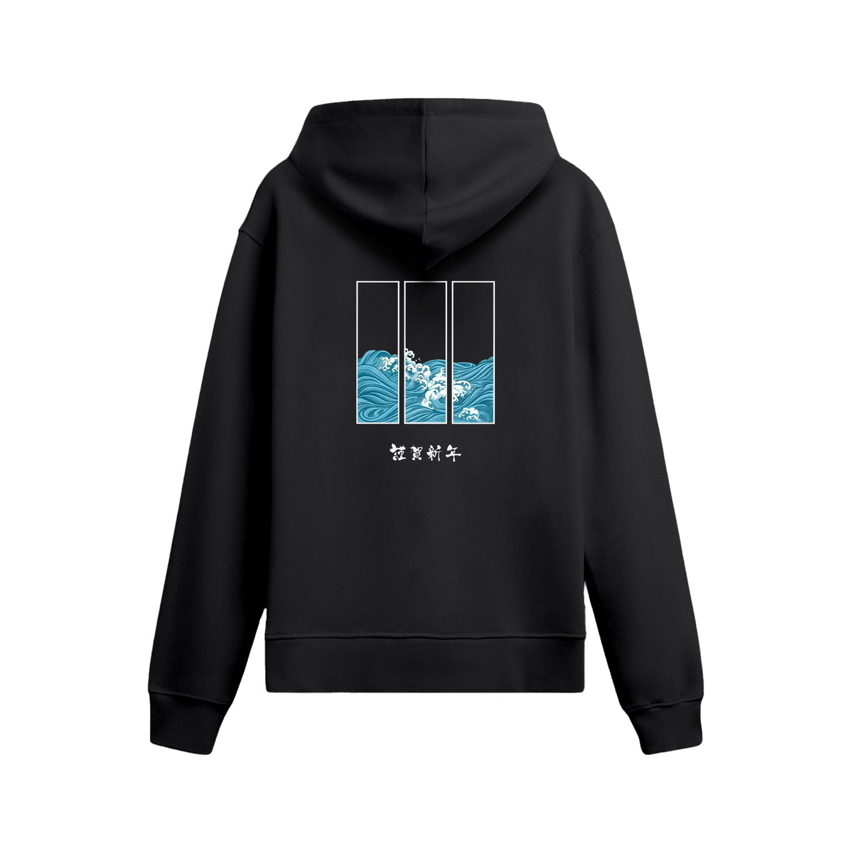Oversize Hoodie - Ocean