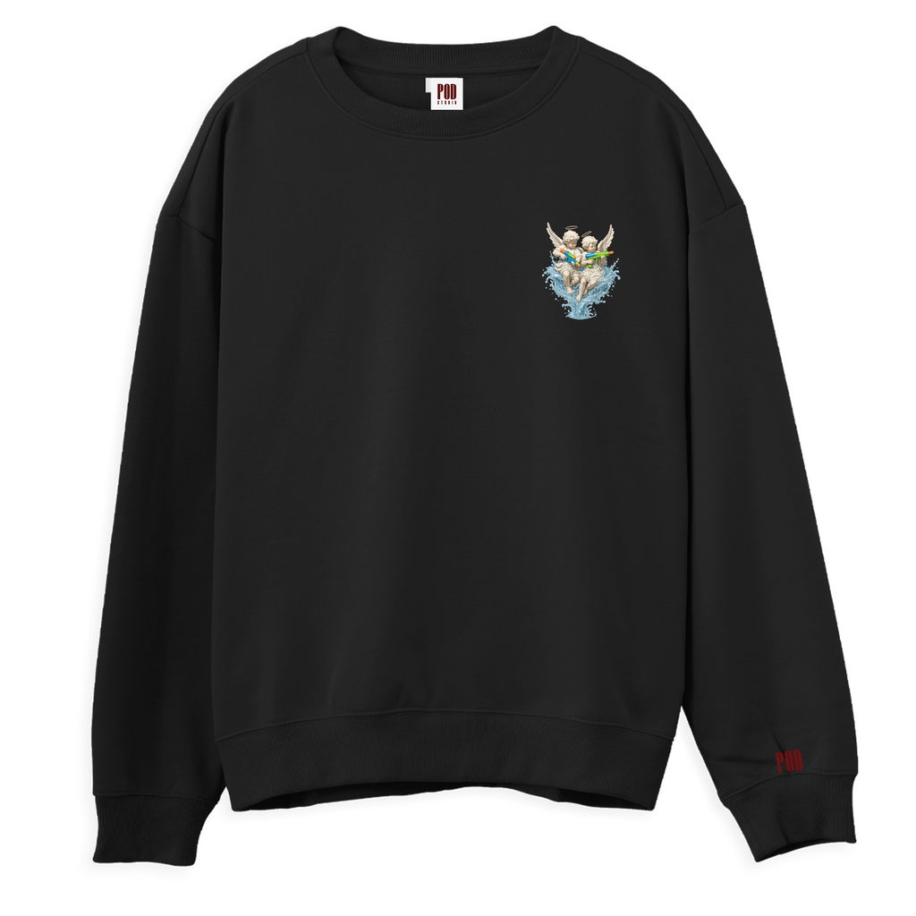 Regular Sweatshirt - Angels