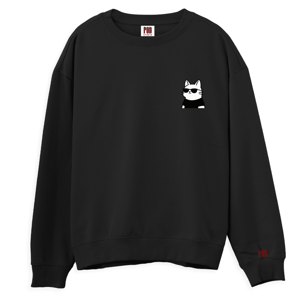 Regular Sweatshirt - Minicat