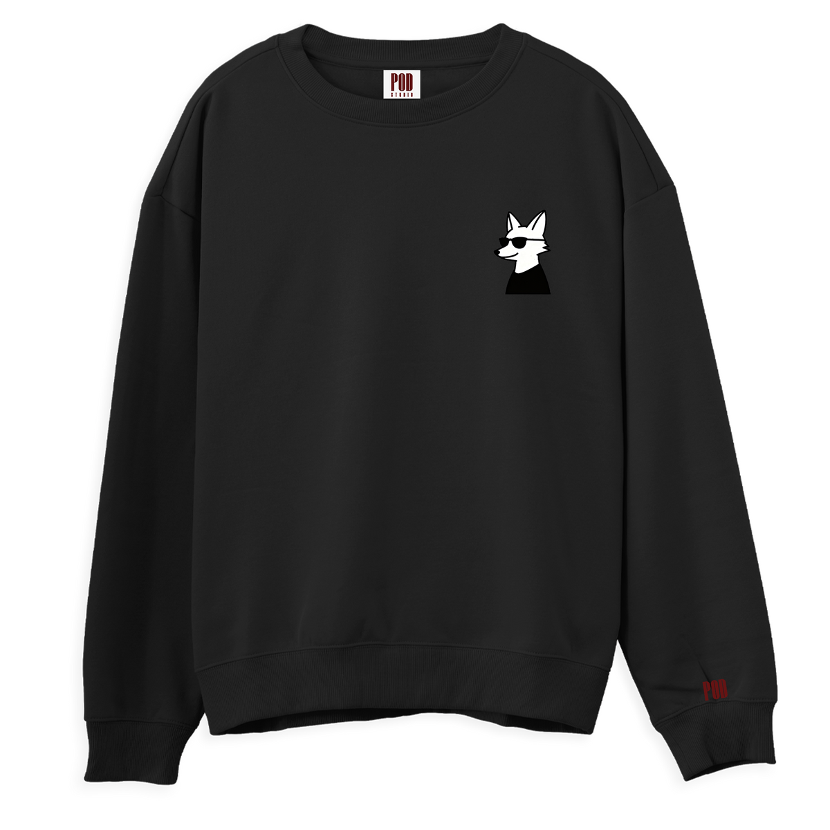 Regular Sweatshirt - Fox