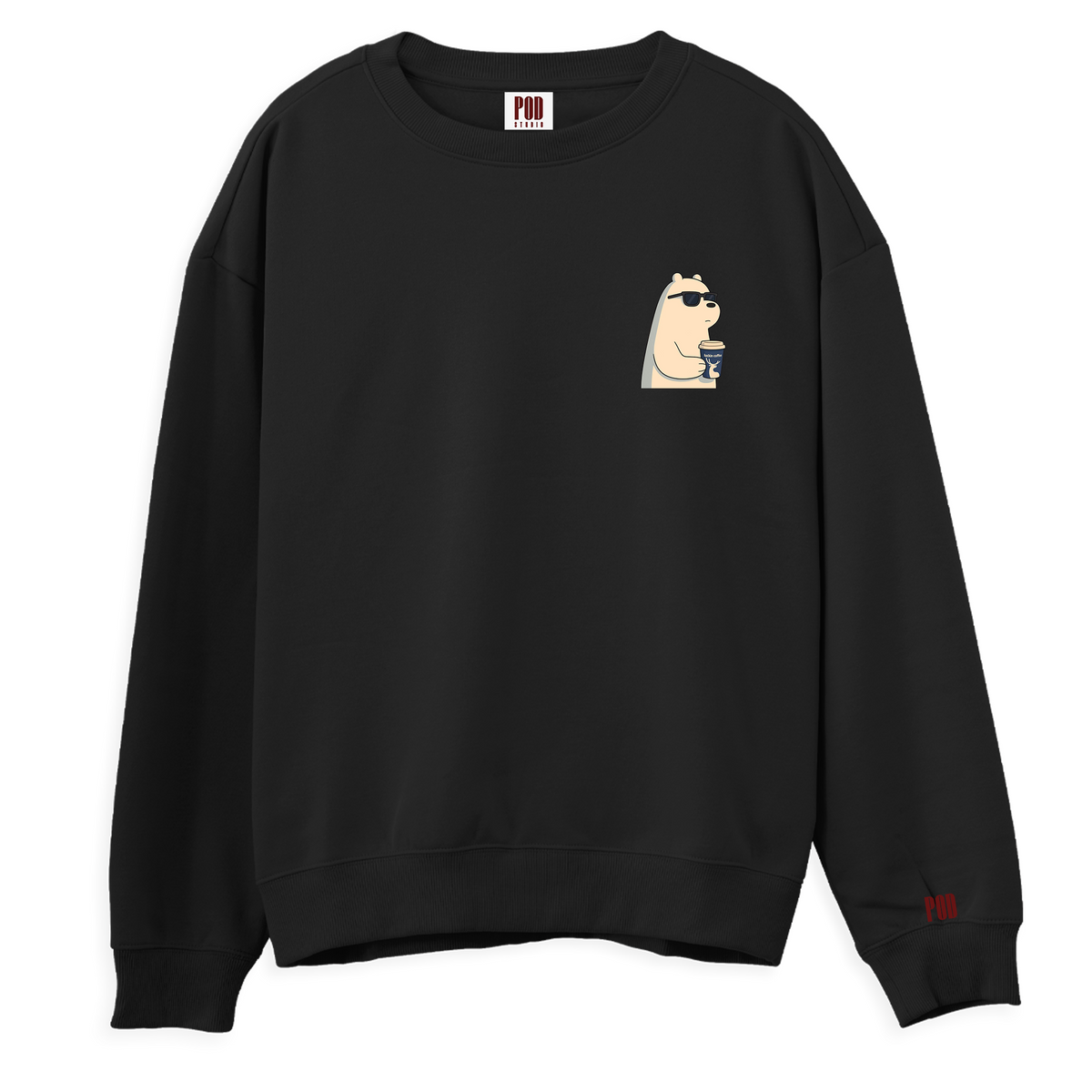 Regular Sweatshirt - Glasses