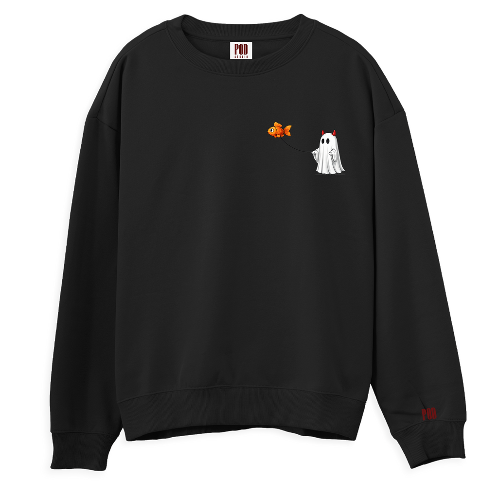 Regular Sweatshirt - Ghost