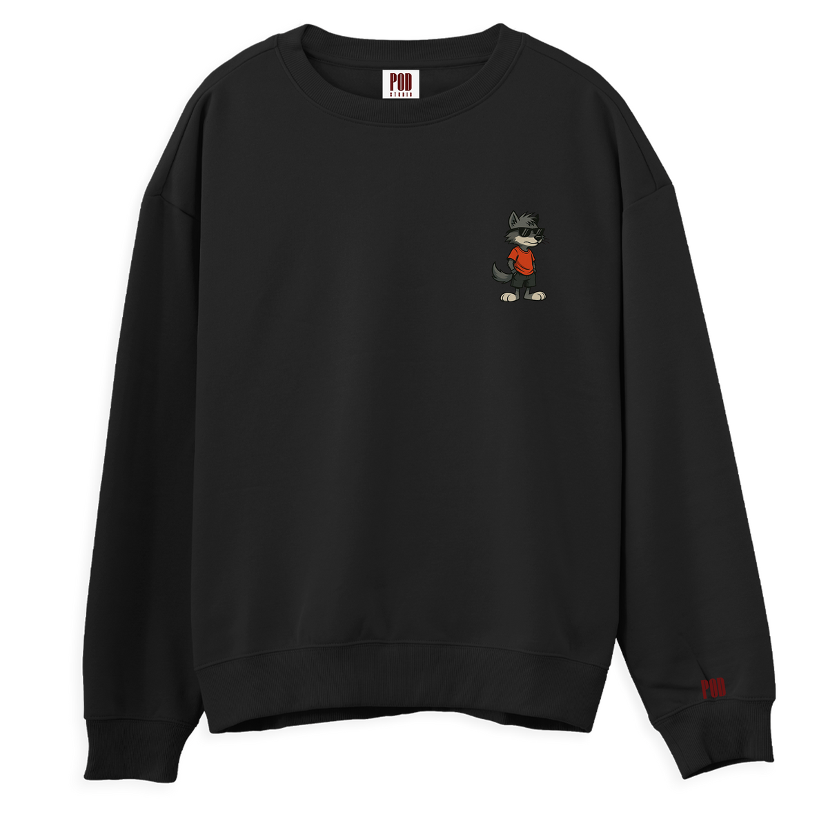 Regular Sweatshirt - Miniman