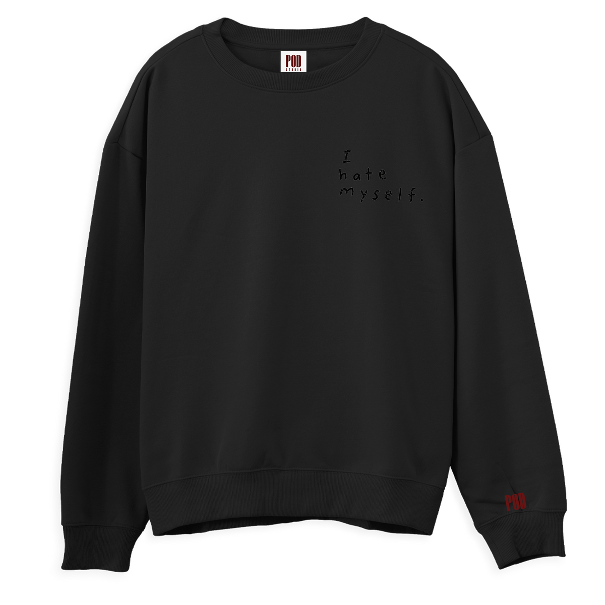 Regular Sweatshirt - Hate