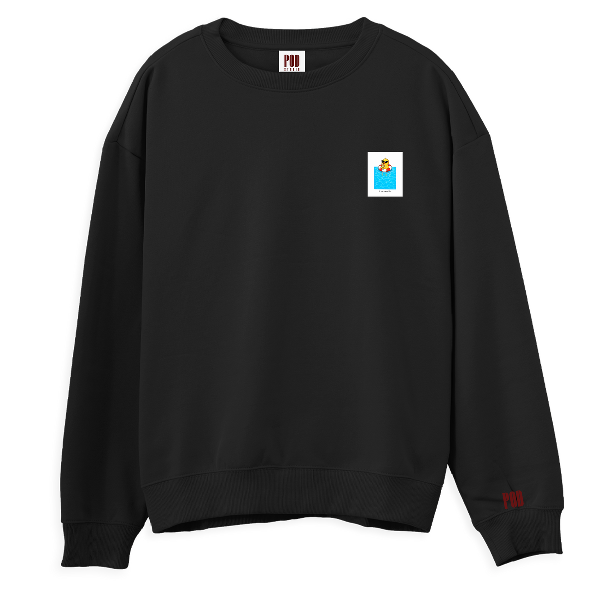 Regular Sweatshirt - Pool