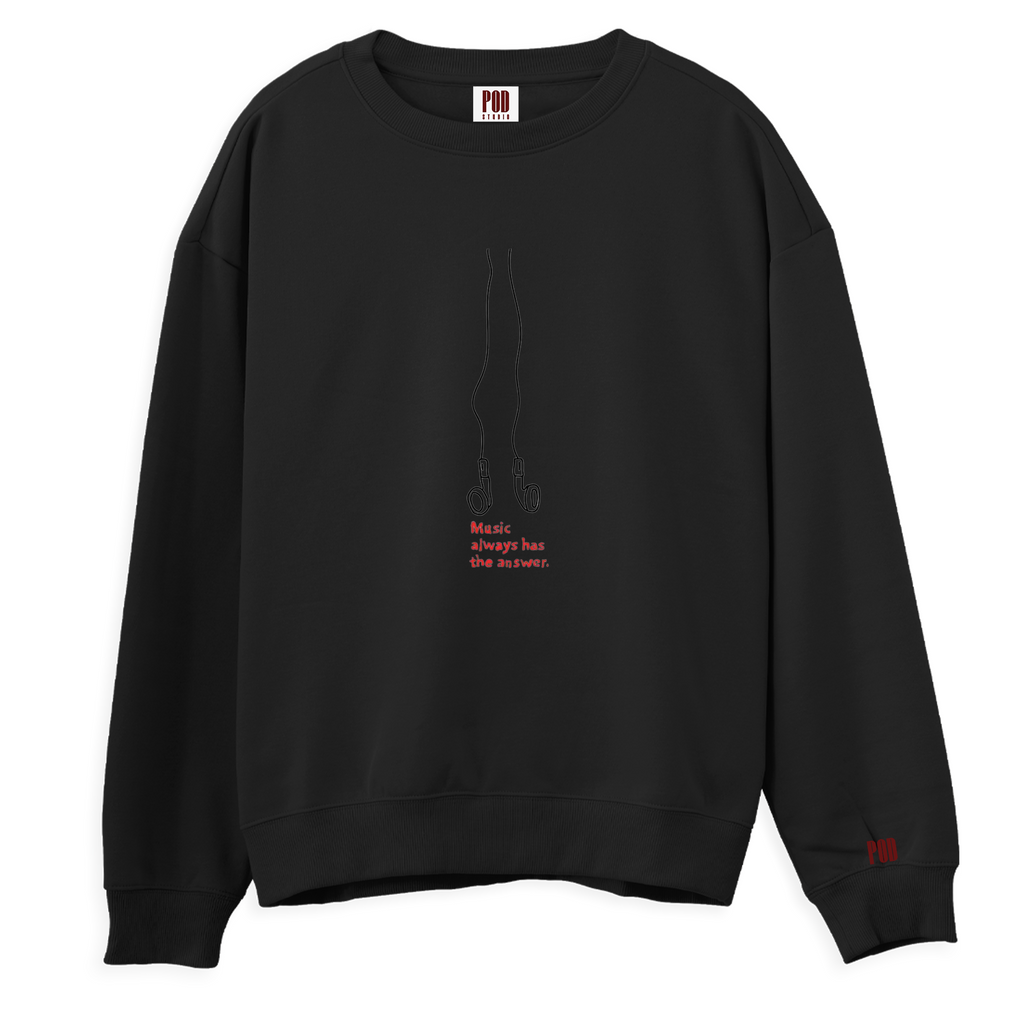Regular Sweatshirt - Ear