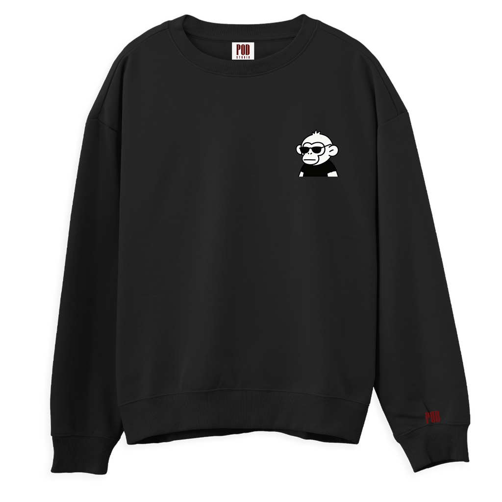 Regular Sweatshirt - Monkey