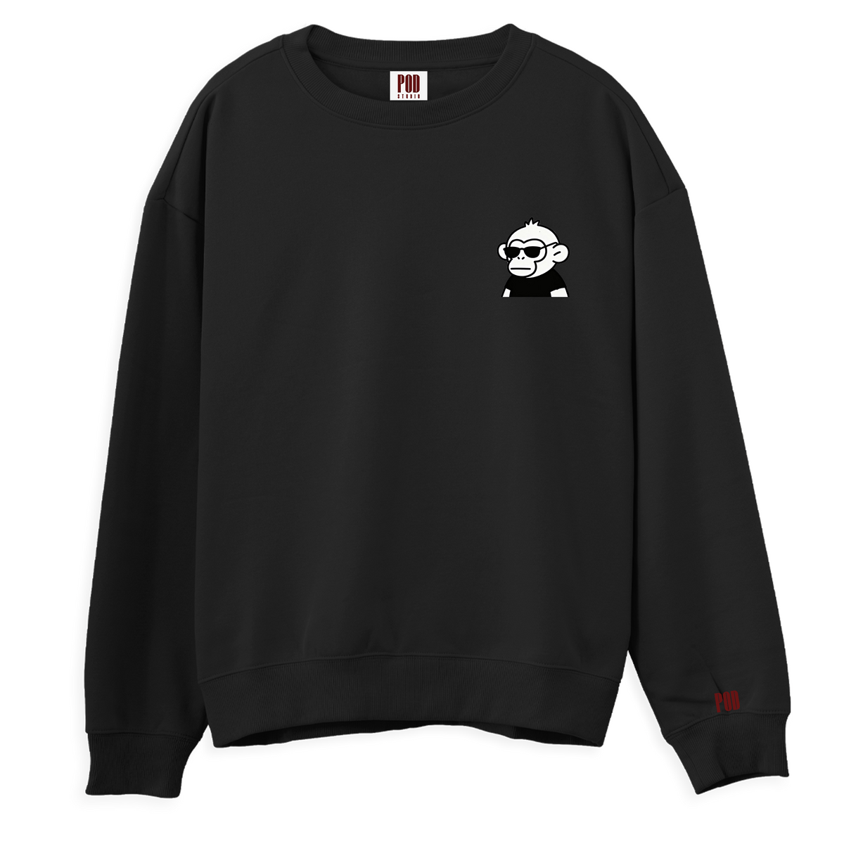 Regular Sweatshirt - Monkey