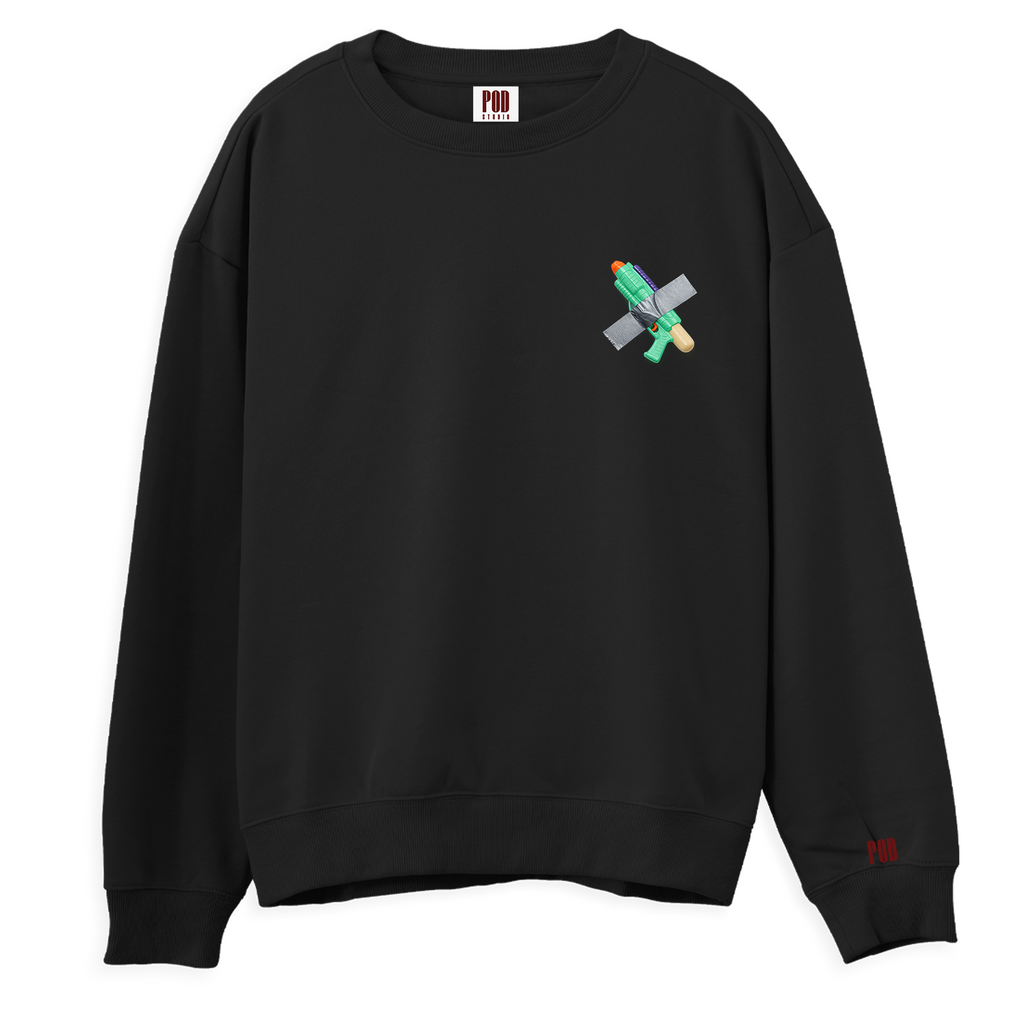 Regular Sweatshirt - Green