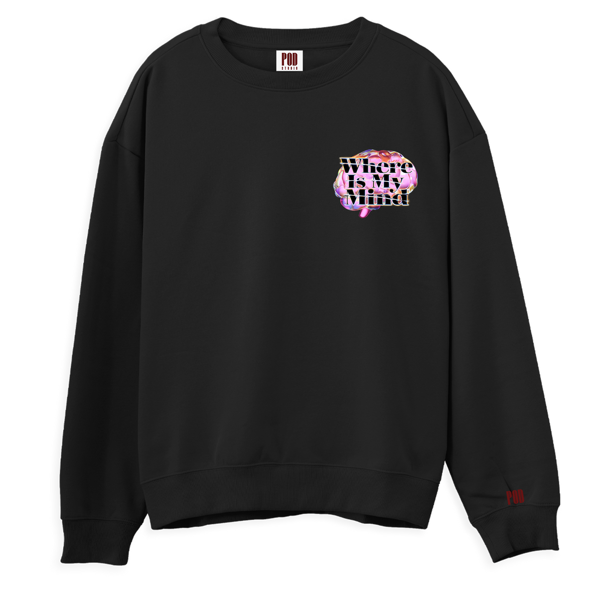Regular Sweatshirt - Mind