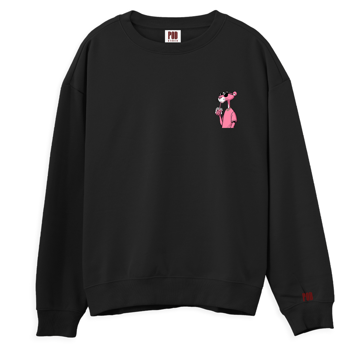 Regular Sweatshirt - Pink