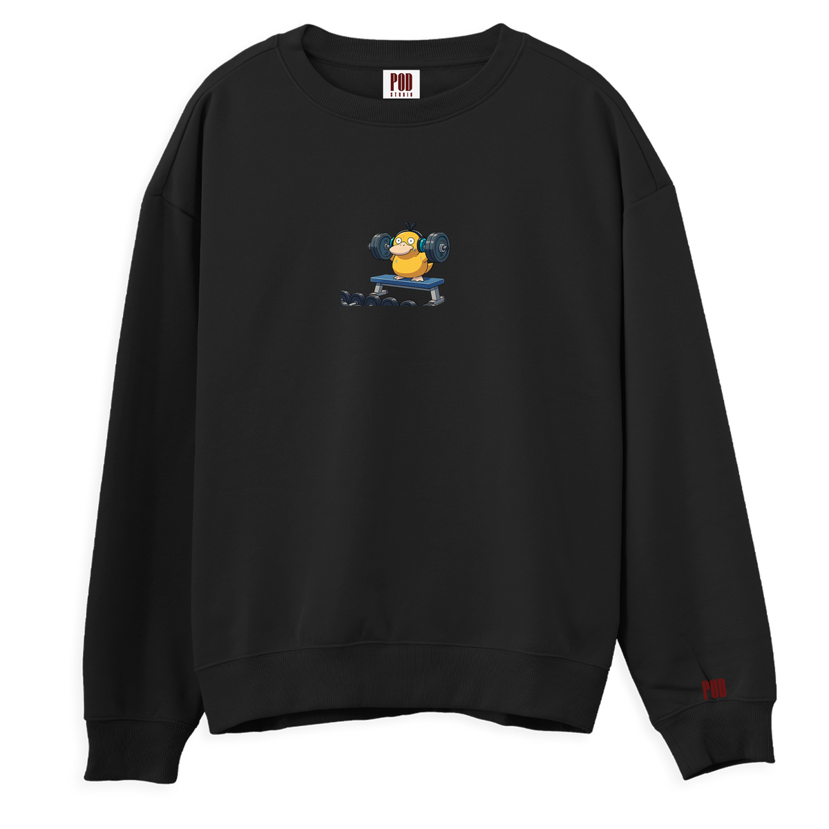 Regular Sweatshirt - Duck