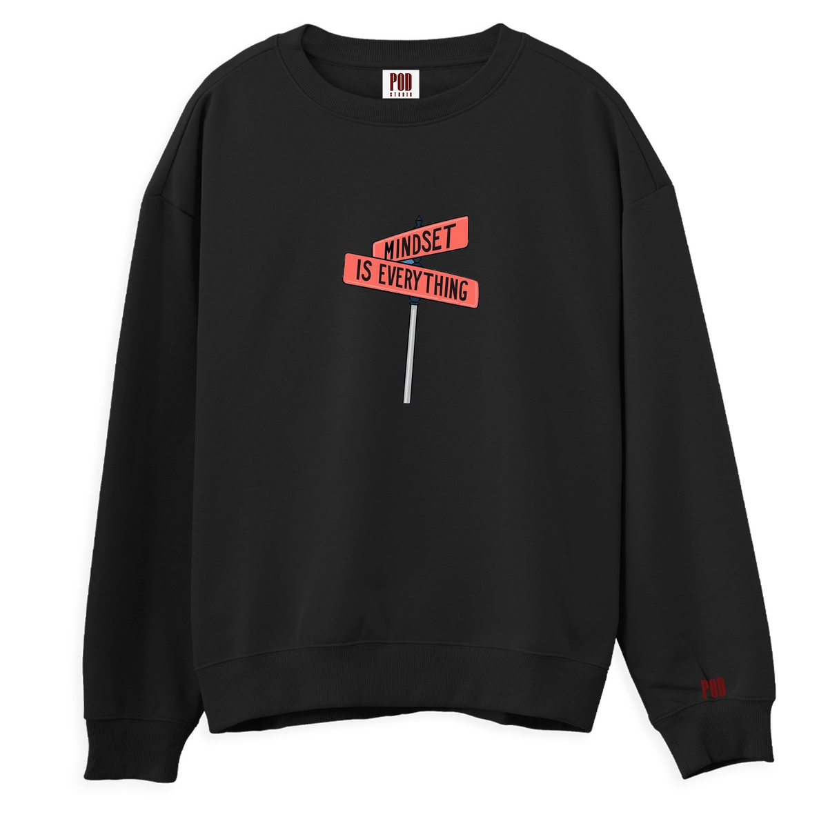 Regular Sweatshirt - Mindset