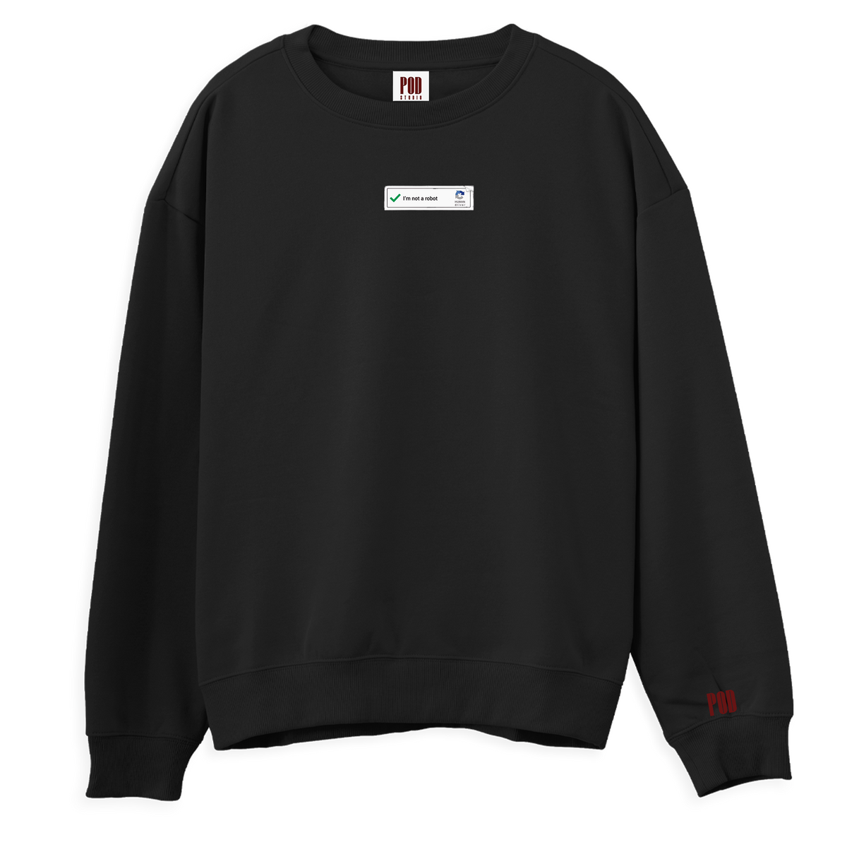 Regular Sweatshirt - Robot