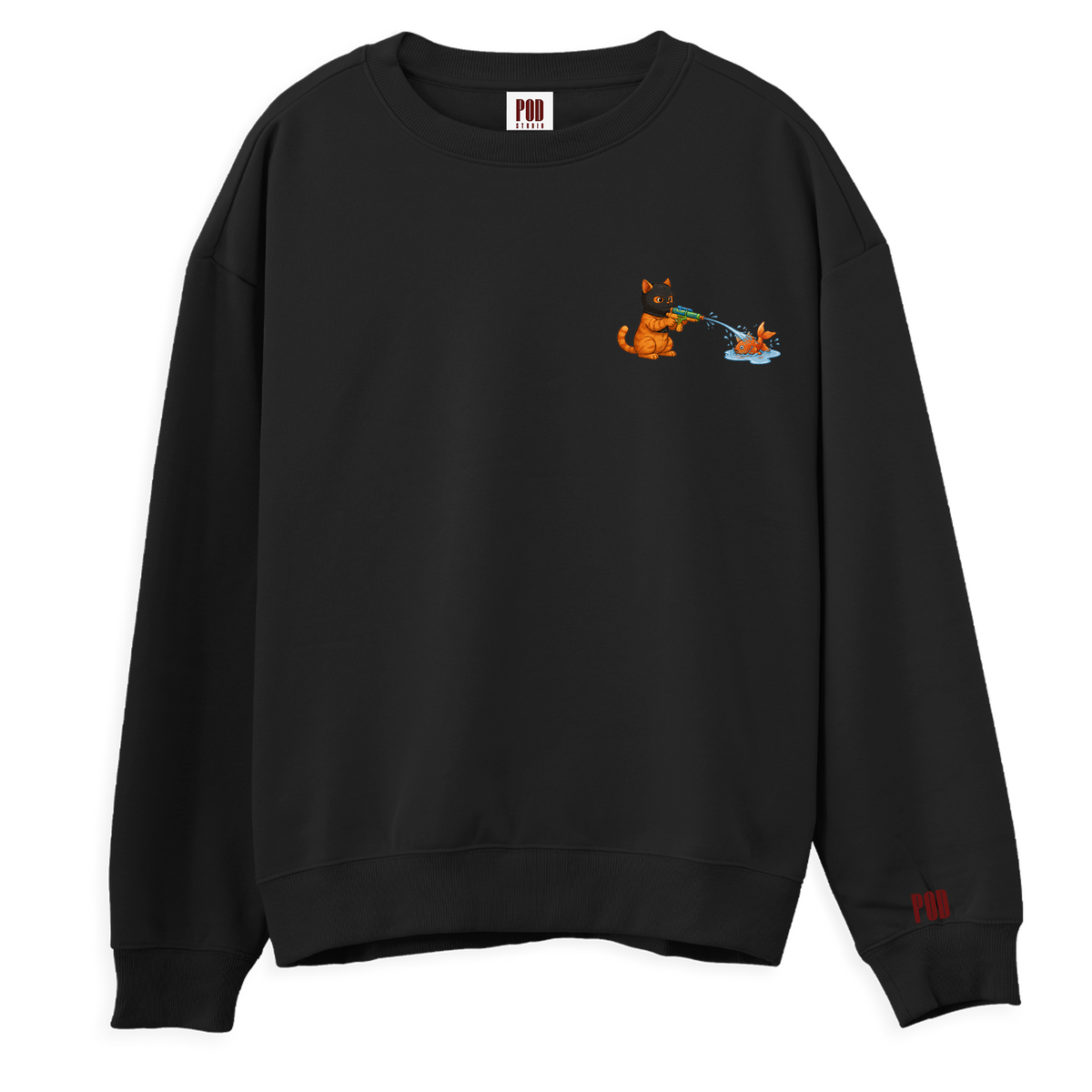 Regular Sweatshirt - Robber