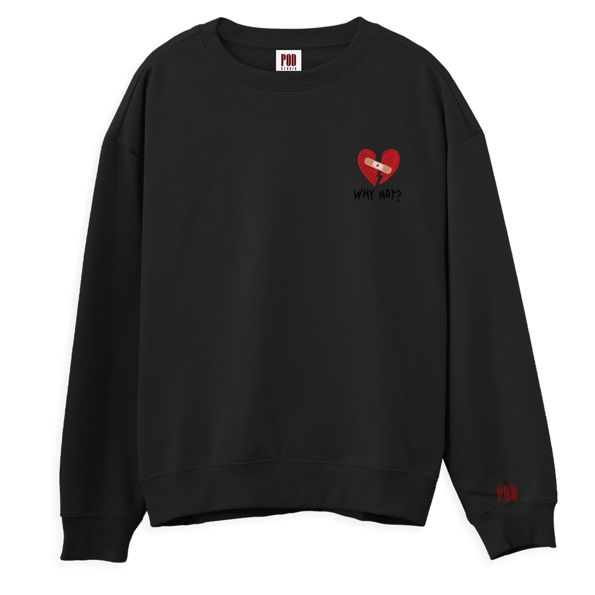 Regular Sweatshirt - Why Not?