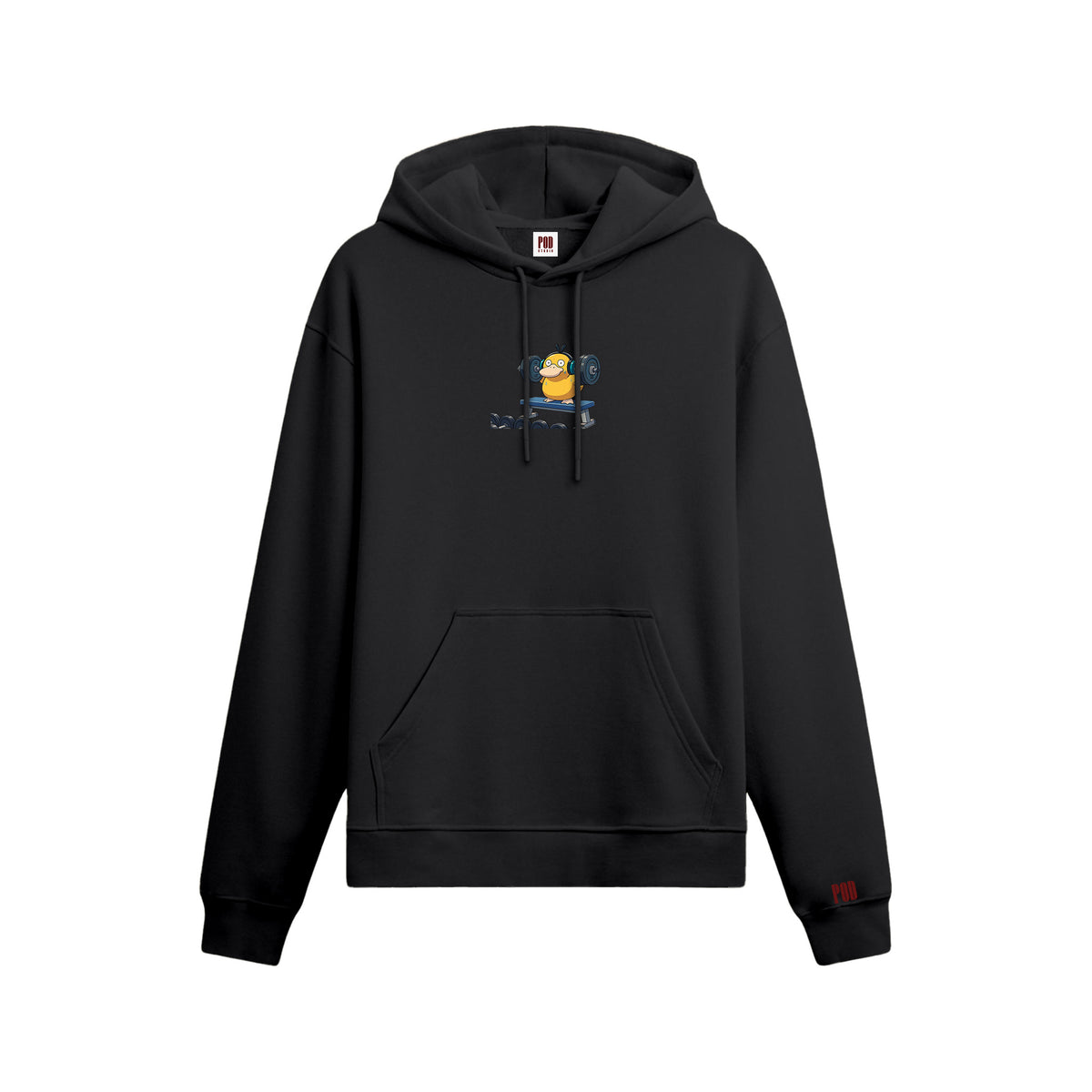 oversıze hoodıe - duck
