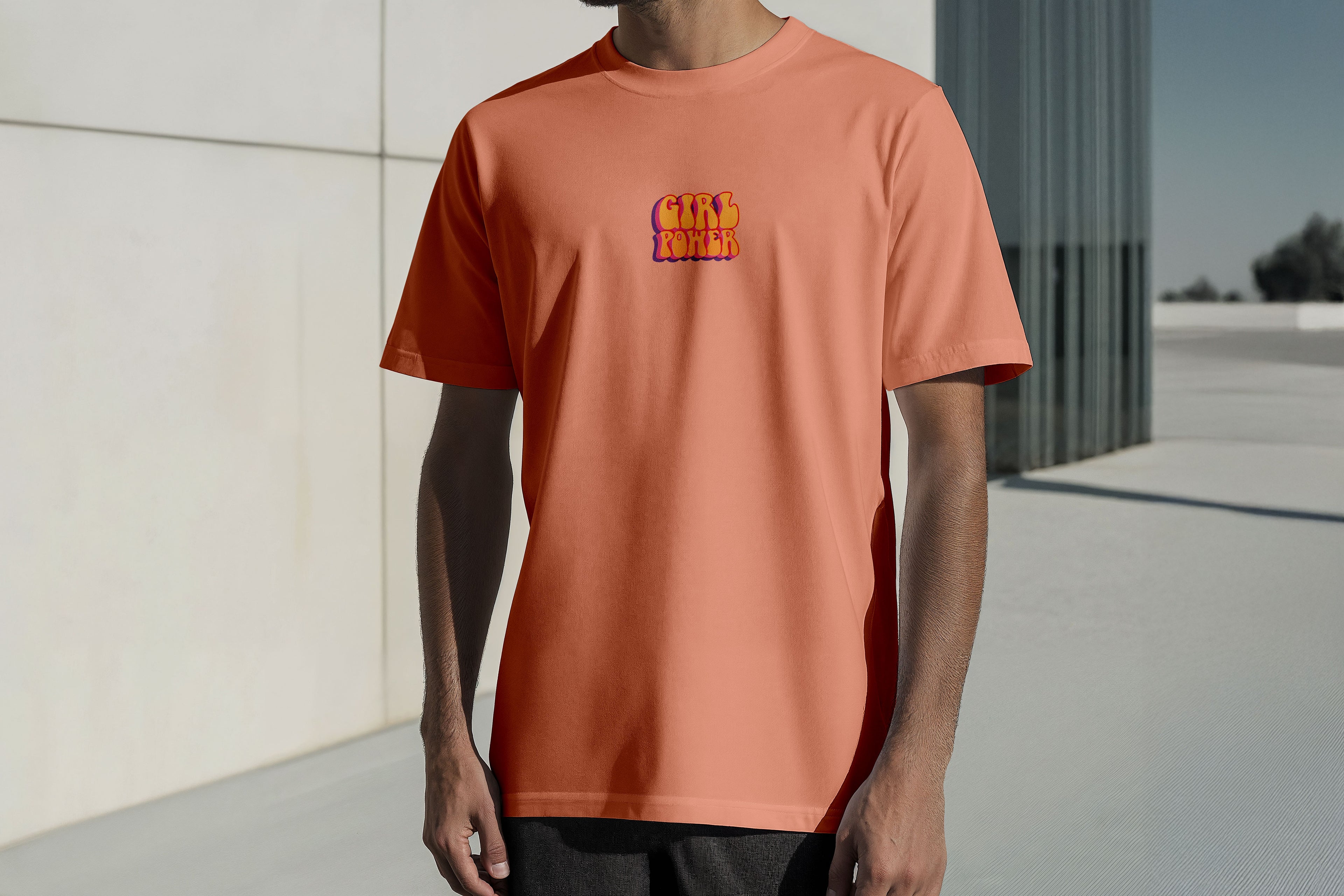 Regular Kısa Kollu Tişört - Power