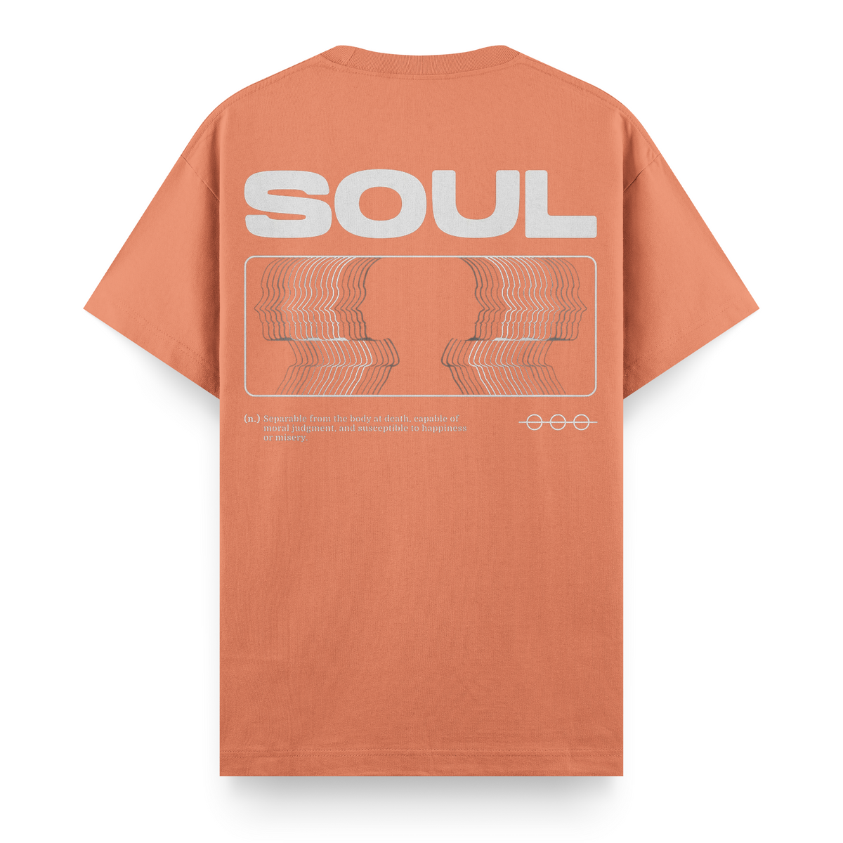 Regular Kısa Kollu Tişört - Soul