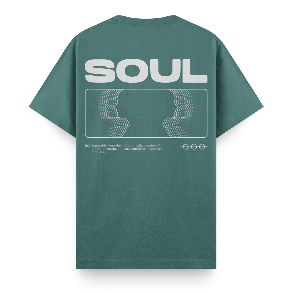 Regular Kısa Kollu Tişört - Soul