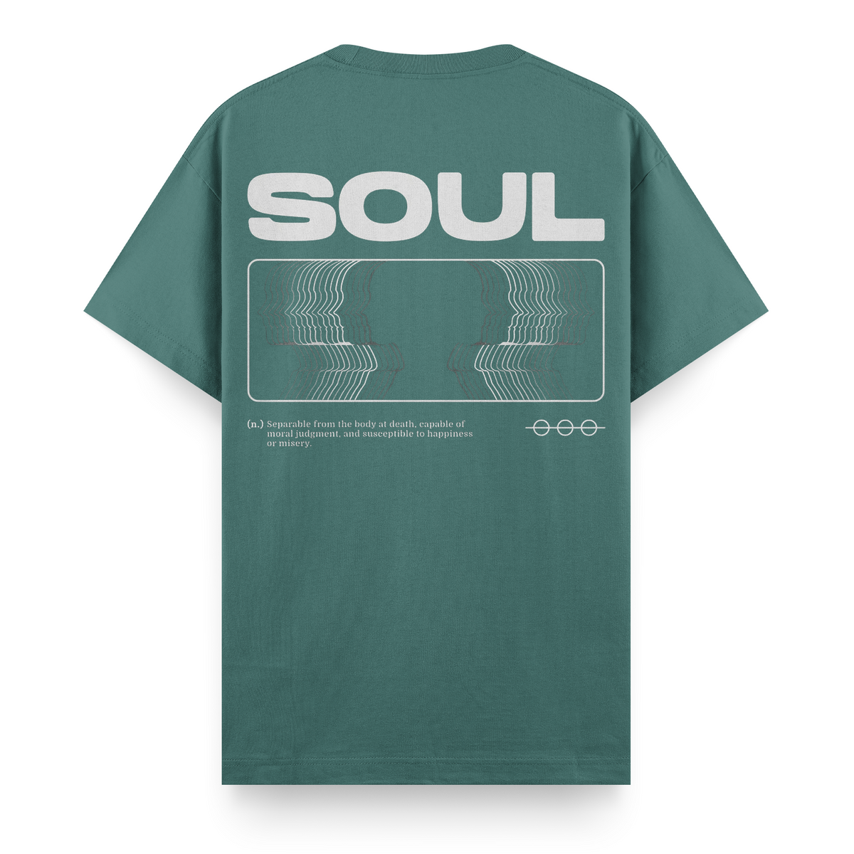 Regular Kısa Kollu Tişört - Soul