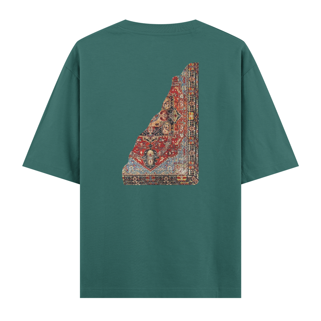Oversize Kısa Kollu Tişört - Less