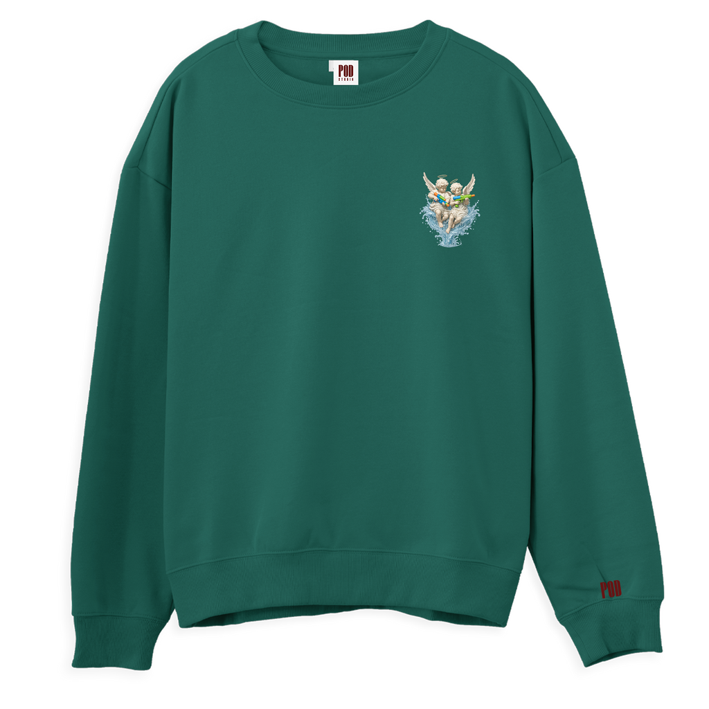 Regular Sweatshirt - Angels