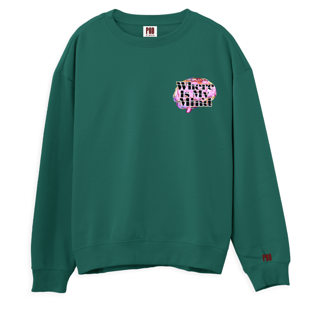 Regular Sweatshirt - Mind