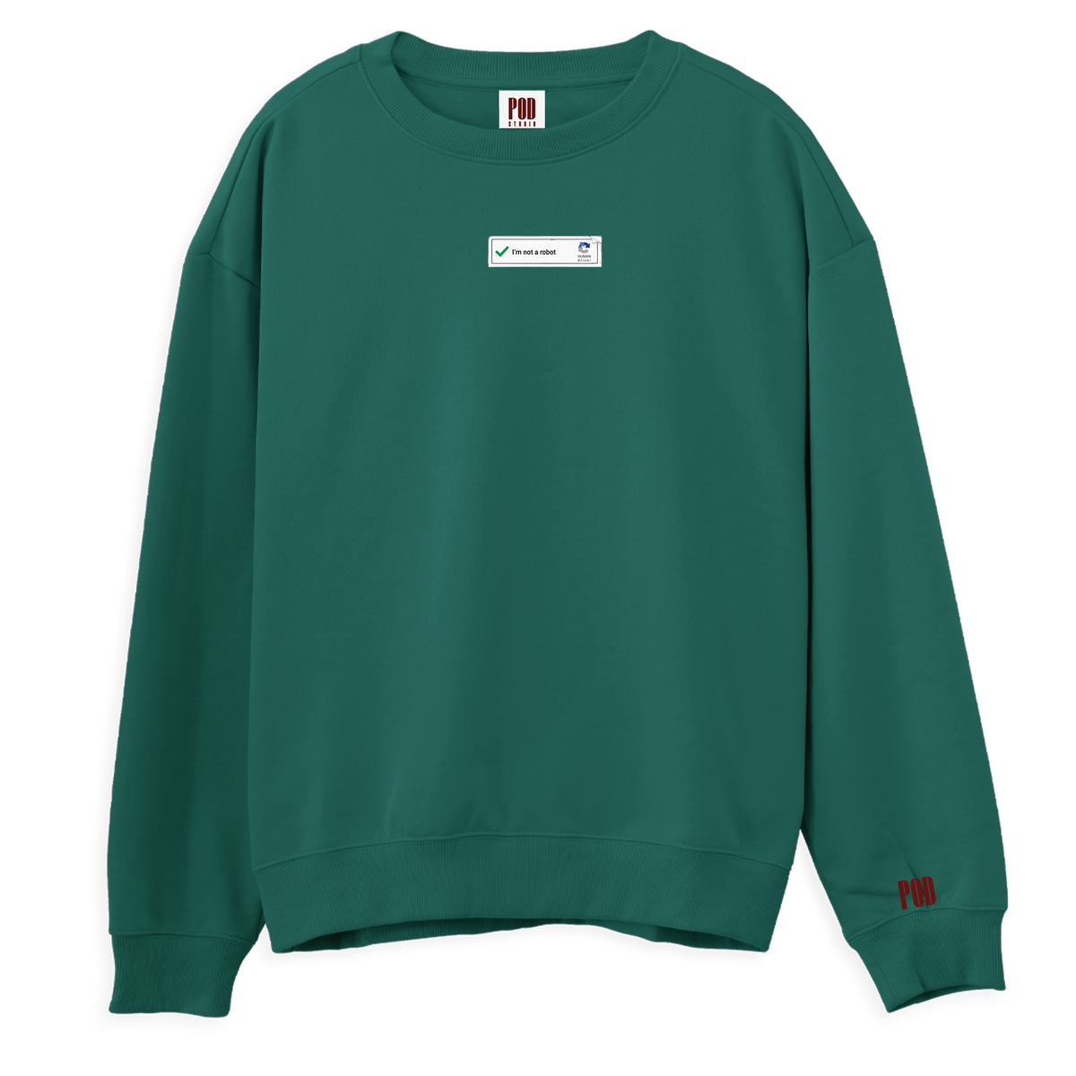 Regular Sweatshirt - Robot
