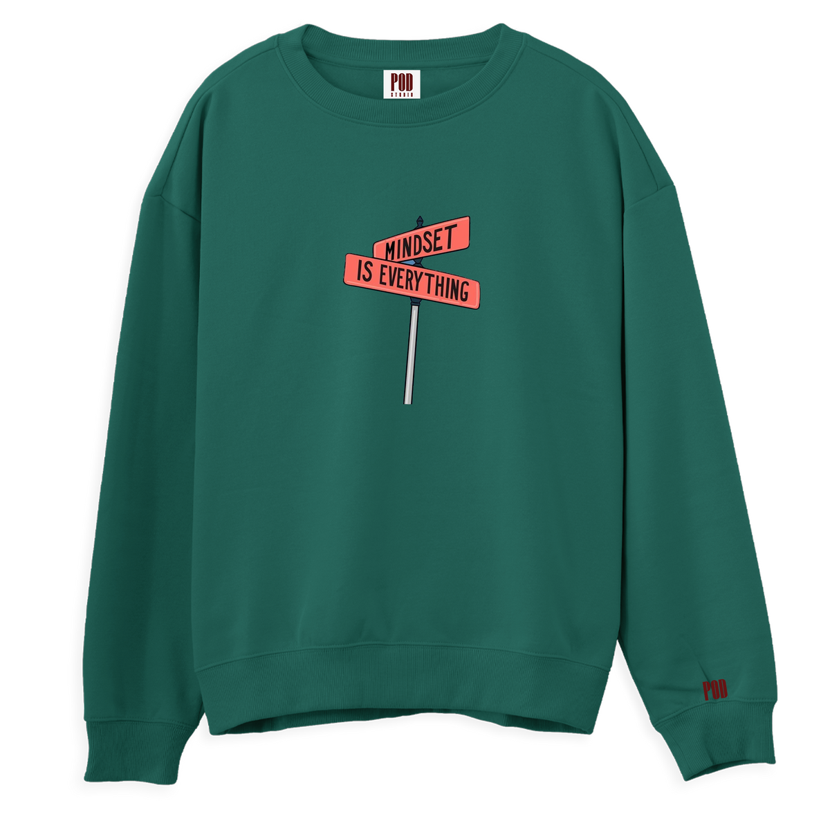 Regular Sweatshirt - Mindset