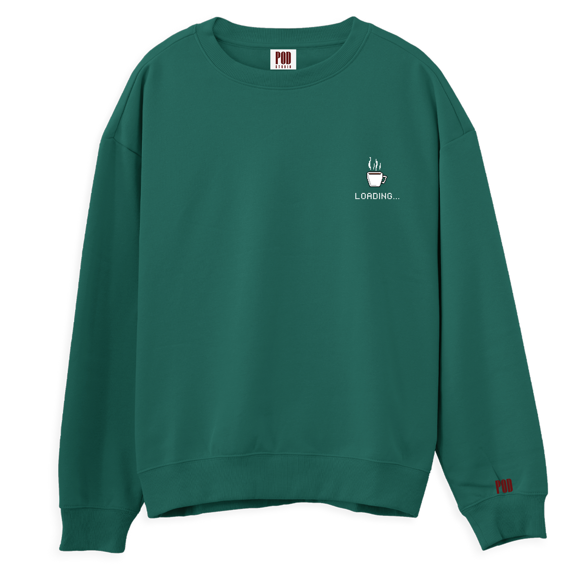 Regular Sweatshirt - Loading
