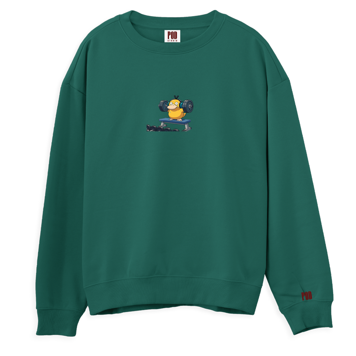 Regular Sweatshirt - Duck